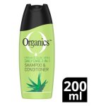 Organics Hair Shampoo 2IN1 Daily Care 200ML