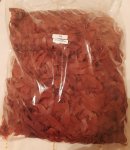 Levubu Dried Fruit Bulk Guava Ribbons 5KG