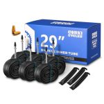 Corki Cycles Mountain Bike Inner Tubes 29 Inch X 1.75 1.95 2.0 2.1 2.125 2.25 2.3 2.35 2.4 Mtb Bicycle Tires With Presta Valve