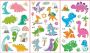 Kids Tattoos Luminous Range - Jurassic Park