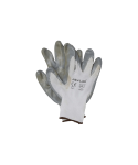 Grey Nitrile Coated Gloves