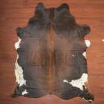 Aa Grade Cow Hide 401 Tricolour XL - Extra Large Tricolour Panelled
