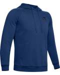 Men's Ua Rival Fleece Hoodie - MEDITERRANEAN-449 XL