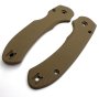 Spyderco Para 3 Lightweight Lw SCALES Aggressive Agent Series Linerless Magpul Fde Cerakote