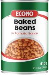 Baked In Tomato Sauce Beans
