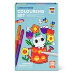 Tiger Tribe Colour Change Colouring Set Garden Friends
