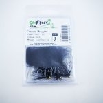 Scientific Fly Crysbugger Gc 8 - Black - Basil Manning
