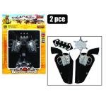 Guns Hand 7PC Wild-west Playset W holste