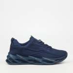 Urbanart Buzz 1 Mesh Sneaker - Navy - Navy 7