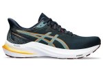 ASICS Men's GT-2000 V12 - UK7 French Blue foggy Teal