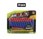 Gun Refill Foam Darts 24PC
