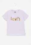 Levi's Lvg Short Sleeve Poster Logo Tee - Pastel Lilac