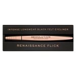 Revolution Renaissance Flick Intense Longwear Felt Eyeliner Black 0.8G