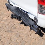 Toyota Hilux Twin Tube Tow Bar For
