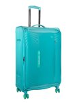 Synergy Large 4 Wheel Trolley Case Teal