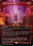 Light Up The Stage Secret Lair Drop Series - Damaged Foil