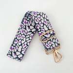 Giraffe Tote Bag Straps - Juniper