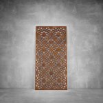 Wall Art D134 - 1040 X 535 X 20 Indoor Matt Silver No