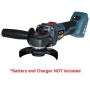 Ryobi XBG-115 Cordless Angle Grinder