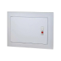 Db Board Surface SUS1S 1X24WAY C/w Door