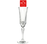 Rcr Adagio Crystal Champagne Flute 180 Ml Set Of 6