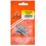 Machine Screw & Nut M3 X 30MM 8 Piece