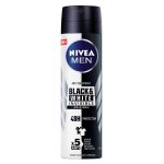 Invisible Nivea Men Black & White Original Anti-perspirant Deo Spray 150ML