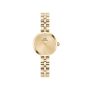 Elan Lumine Unitone Gold Watch 22MM