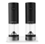 Mellerware Salt And Pepper Abs Automatic Battery