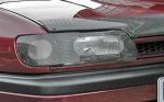 Suitable To Fit Ford Ranger 2012 Carbon Fibre Headlight Guards Non-oem - Autostyle Motorsport South Africa