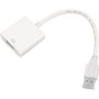 USB 3.0 To Vga Video Display Cable Adapter For Windows 7 Win 8