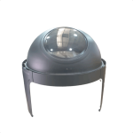 Black Round Chaffing Dish With Window