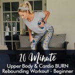 20-MINUTE Upper Body & Cardio Burn Workout Beginner