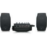 Behringer PPA2000BT 8-CHANNEL 2000WATT Portable Pa System