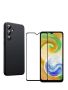 Silicone Phone Case & Screen Protector Compatible With Samsung Galaxy A36