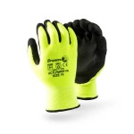 MIIZU-400-HI-VIZ Freezer Glove - S