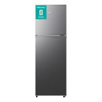 Hisense 154L Combi Refrigerator Titanium