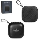 Swiss Valletta Bluetooth Speaker - Black