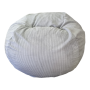 Suite Sack XL Bean Chair Premium Corduroy - 1.5M - Gunmetal - Buy Online At 7 Triple 7