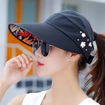 Festive Beaded Flower Decor Women's Baseball Cap: Lightweight Adjustable And Perfect For Summer Outings