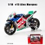 Model Bike 1:18 Maisto 73 Alex Marquez Honda