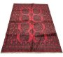 Red Wool Carpet 143 Cm X 184 Cm Rectangle