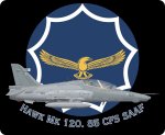 Hawk Mk 120. 85 Cfs Saaf Mouse Pad