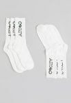 Oakley B1B Icon Socks 3 Pack - White