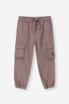 BOYS Cargo Pant - 10 Brown