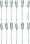 Stainless Steel Dinner Fork Set