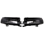 Front Fog Light Lamp Halogen Bulds Fog Lamp Assembly Compatible With Audi
