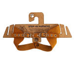 Harness Leather XS Mustard