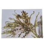 Disposable Paper Placemats Fynbos