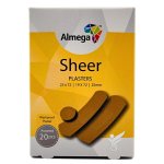 Almega Sheer Plaster Ass 20